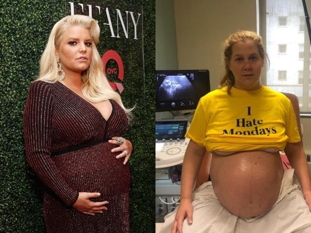 Jessica Simpson, Amy Schumer weight loss postpartum: What's right?