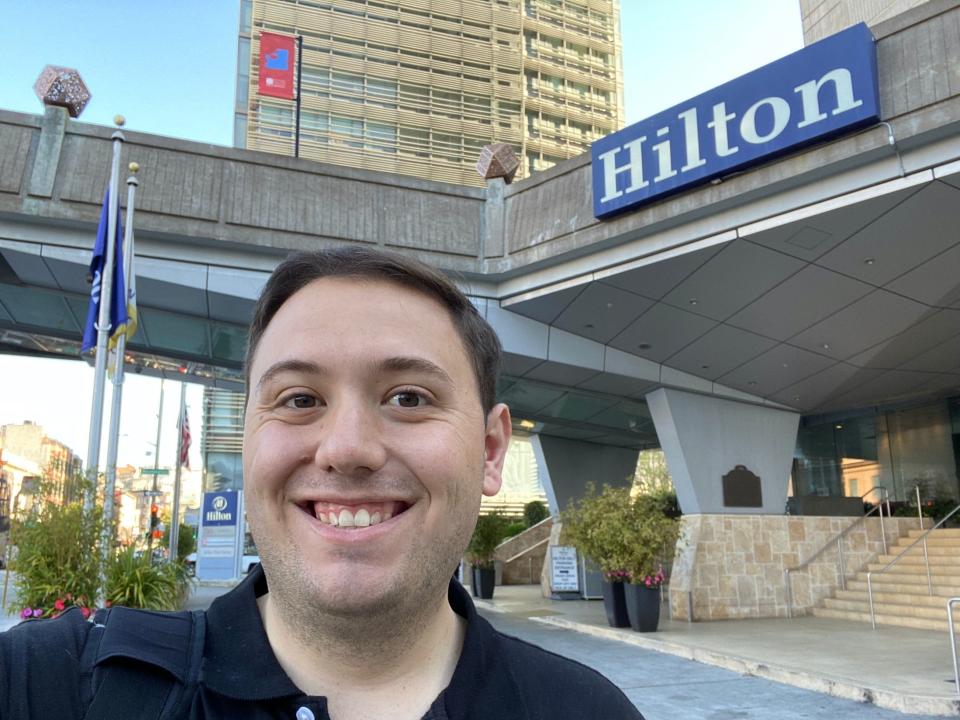 Staying at a Hilton during the pandemic