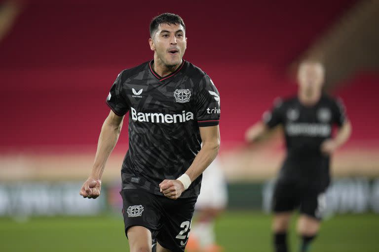 Exequiel Palacios es uno de los protagonistas de la gran levantada de Bayer Leverkusen, que visitará a Union Berlin en la Bundesliga.