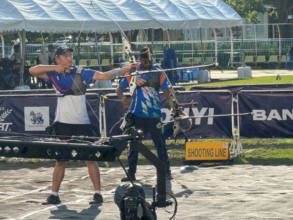 林子翔。（中華民國射箭協會 Chinese Taipei Archery Association ）