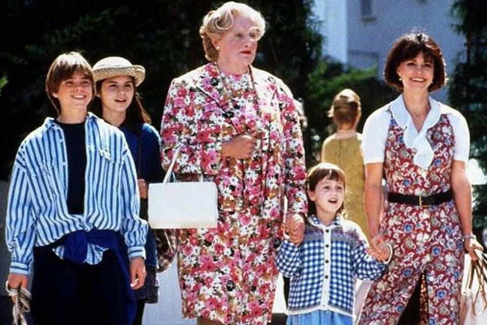 Mrs Doubtfire (Credit: 20th Century Fox)