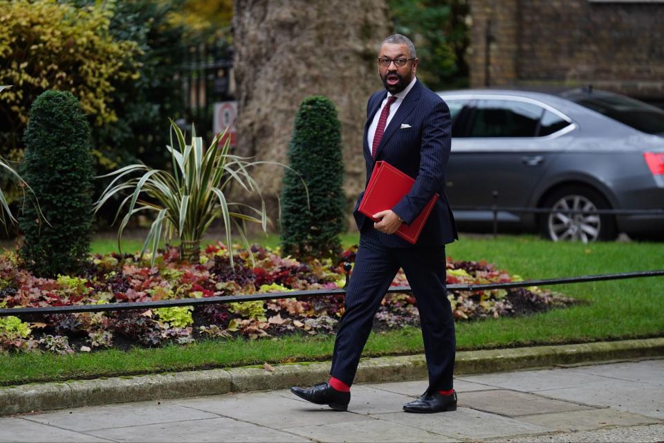 James Cleverly (PA)