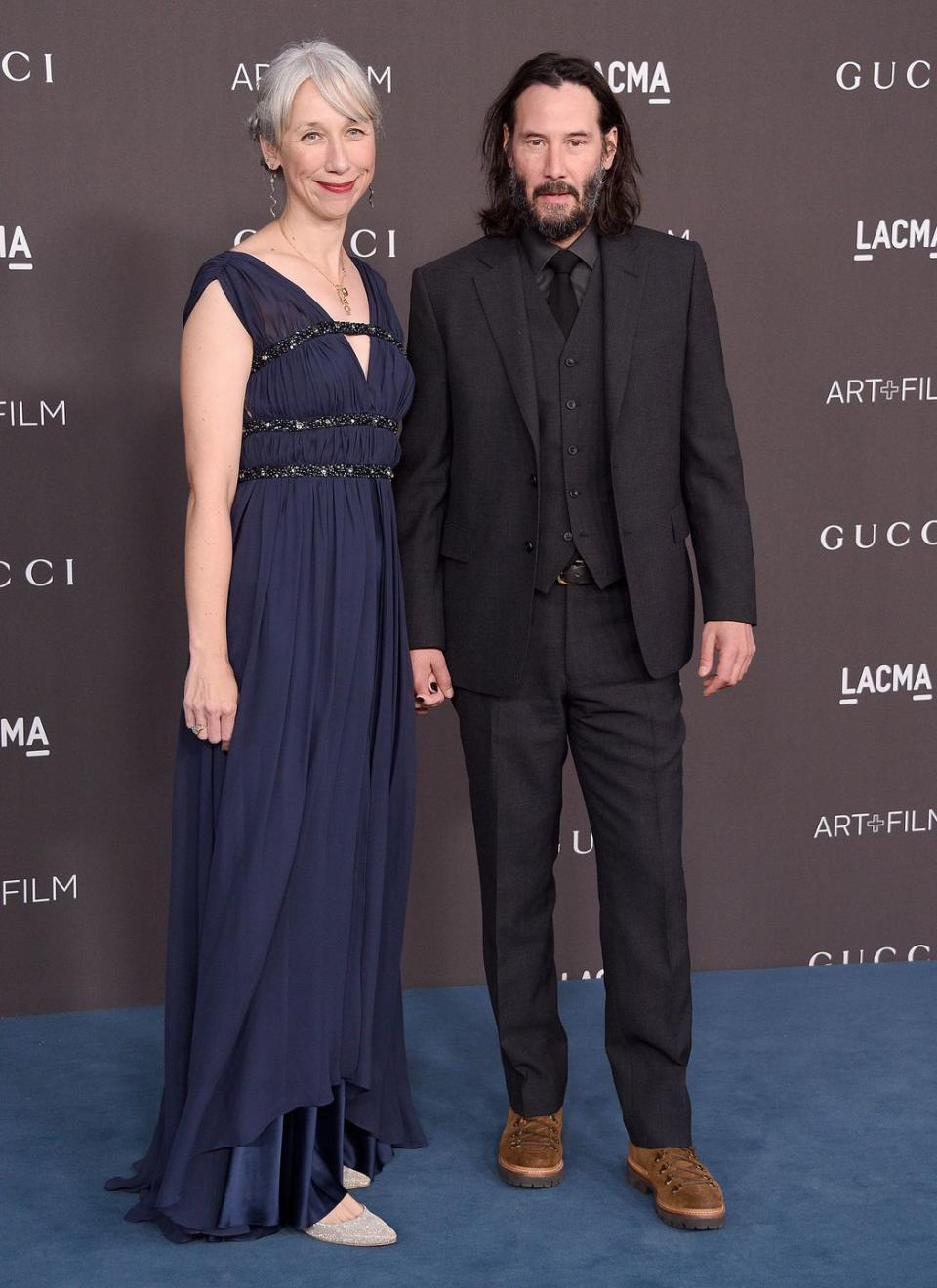 Keanu Reeves Alexandra grant girlfriend