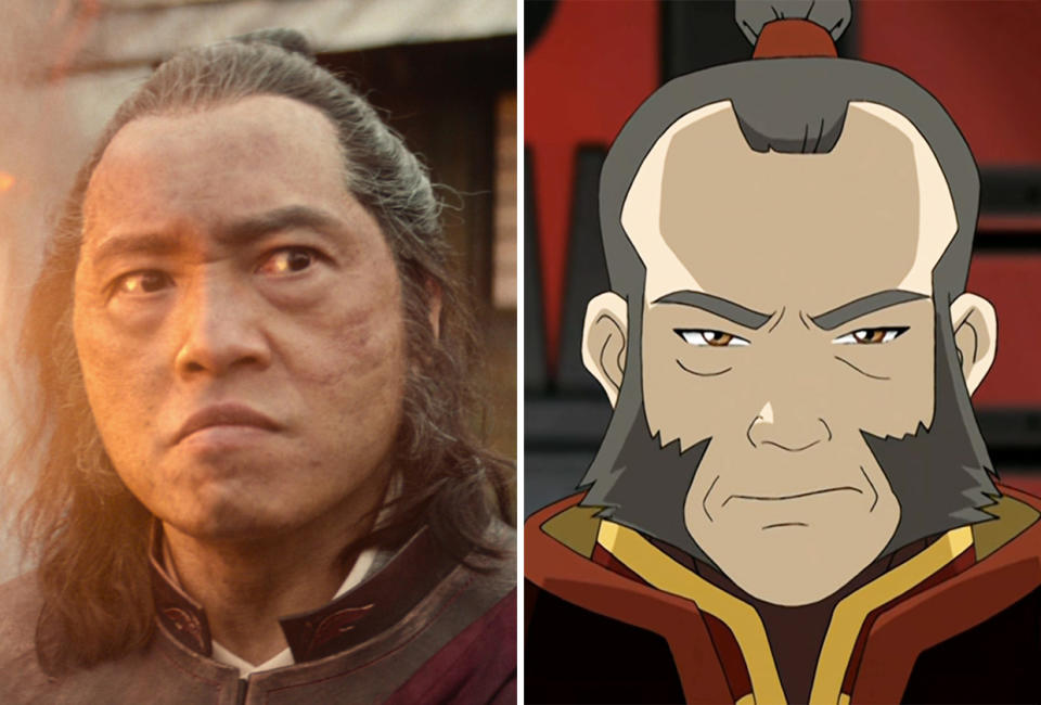 Ken Leung as Commander Zhao