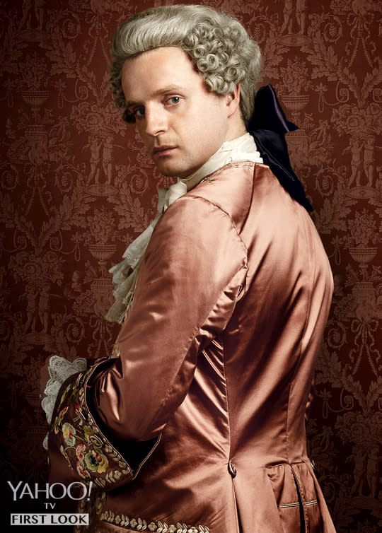 Andrew Gower as Prince Charles Stuart