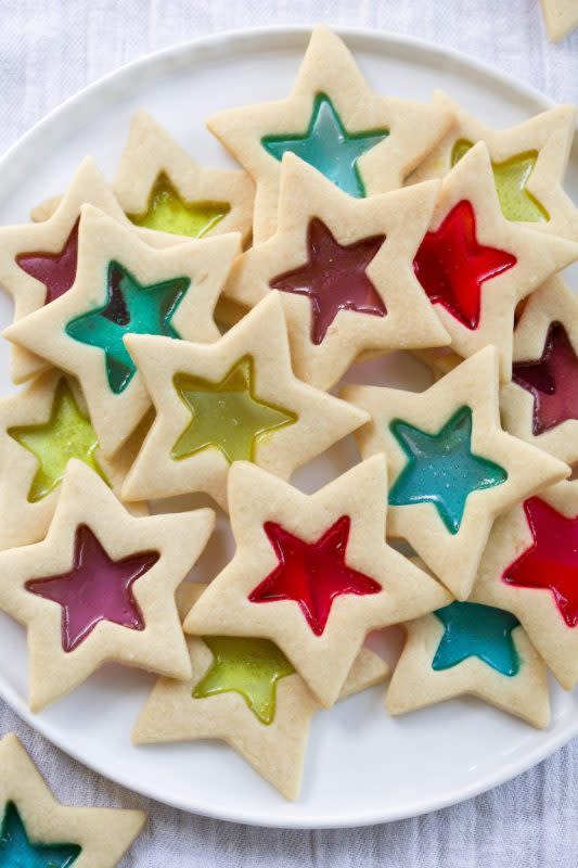 <p>Cooking Classy</p><p>These are super to impress your holiday guests!</p><p><strong>Get the recipe: <a href="https://www.cookingclassy.com/stained-glass-cookies/" rel="nofollow noopener" target="_blank" data-ylk="slk:Stained Glass Cookies;elm:context_link;itc:0;sec:content-canvas" class="link ">Stained Glass Cookies</a></strong></p><p><strong>Related: <a href="https://www.yahoo.com/lifestyle/ho-ho-ho-45-chocolate-155948318.html" data-ylk="slk:45 Best Chocolate Cookies For Santa;elm:context_link;itc:0;sec:content-canvas;outcm:mb_qualified_link;_E:mb_qualified_link;ct:story;" class="link  yahoo-link">45 Best Chocolate Cookies For Santa</a></strong></p>