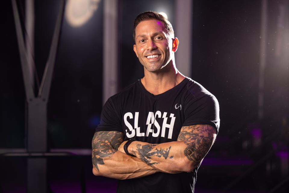 Certified personal trainer and co-founder of Slash Fitness Joe Ardagna recommends that people of all ages should do certain exercises to improve their balance.