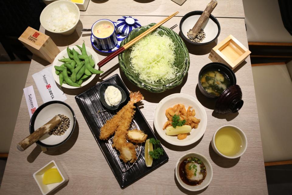 Saboten opens third outlet in Singapore