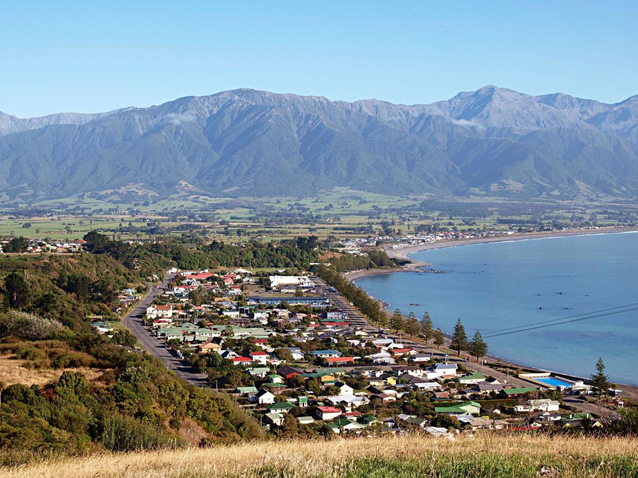 Kaikoura was left shaking by a 5.4 magnitude quake: Ulrich Lange/Wikimedia