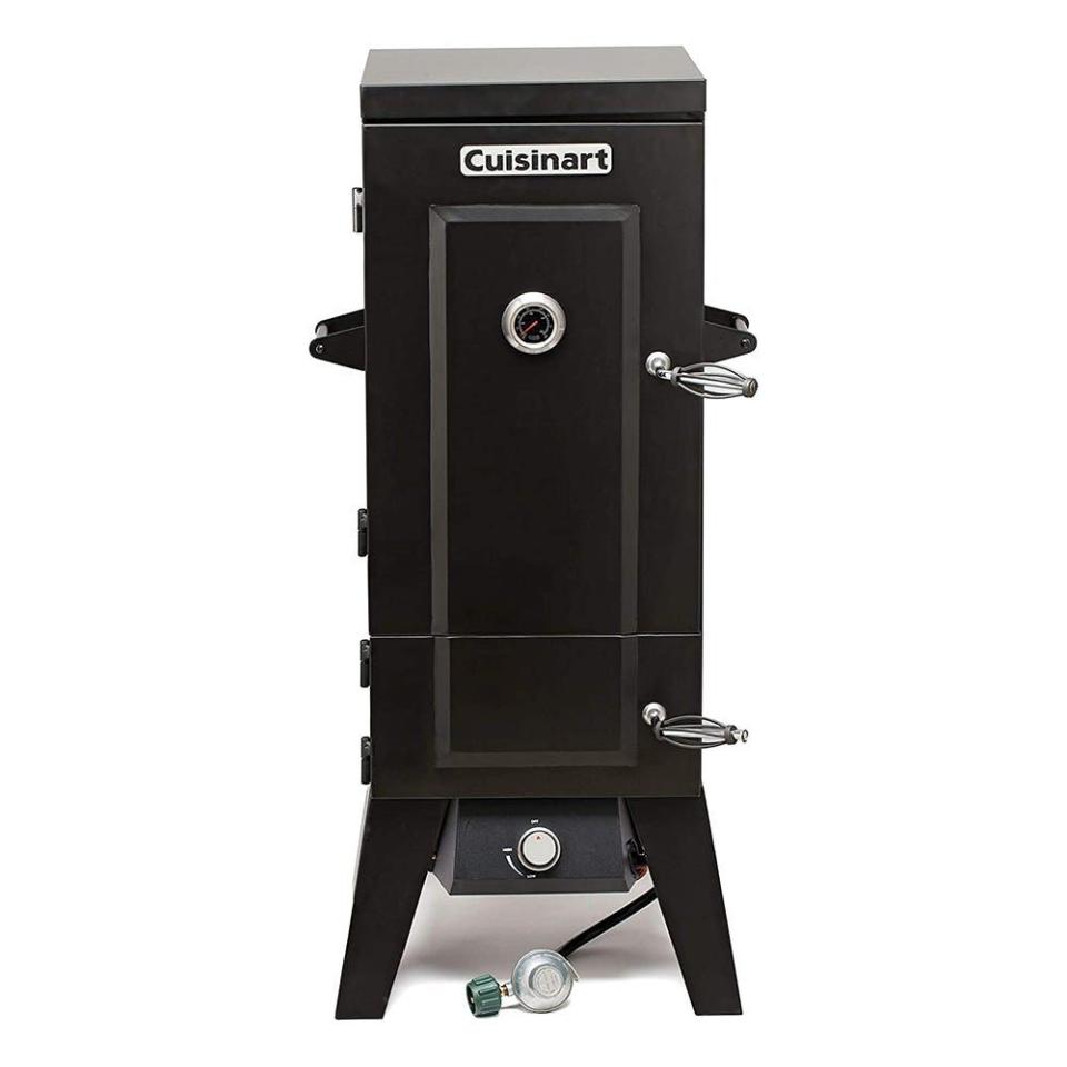 9) Vertical Propane Smoker