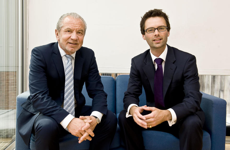 Tom Pellereau was Lord Sugar's winner of The Apprentice 