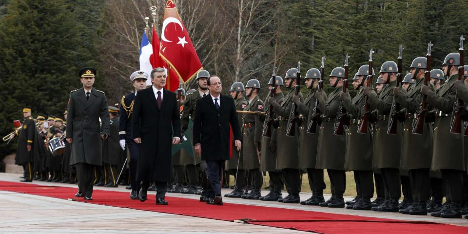 Turkish Military Honor Guard