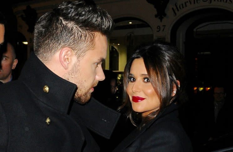 Cheryl and Liam Payne (FameFlynet.uk.com)