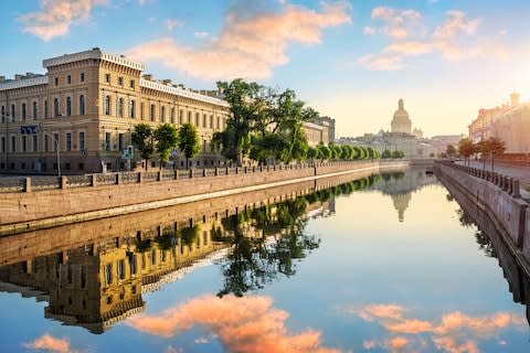 St Petersburg - Credit: info@f-geo.ru www.f-geo.ru (info@f-geo.ru www.f-geo.ru (Photographer) - [None]/yulenochekk