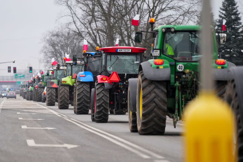 Polish farmers to block roads in countrywide protest
