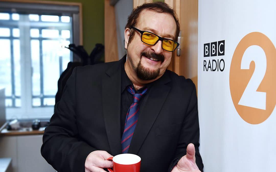 Steve Wright died last week aged 69