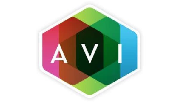 The AVI Systems logo with red, green, and blue shapes overlapping.