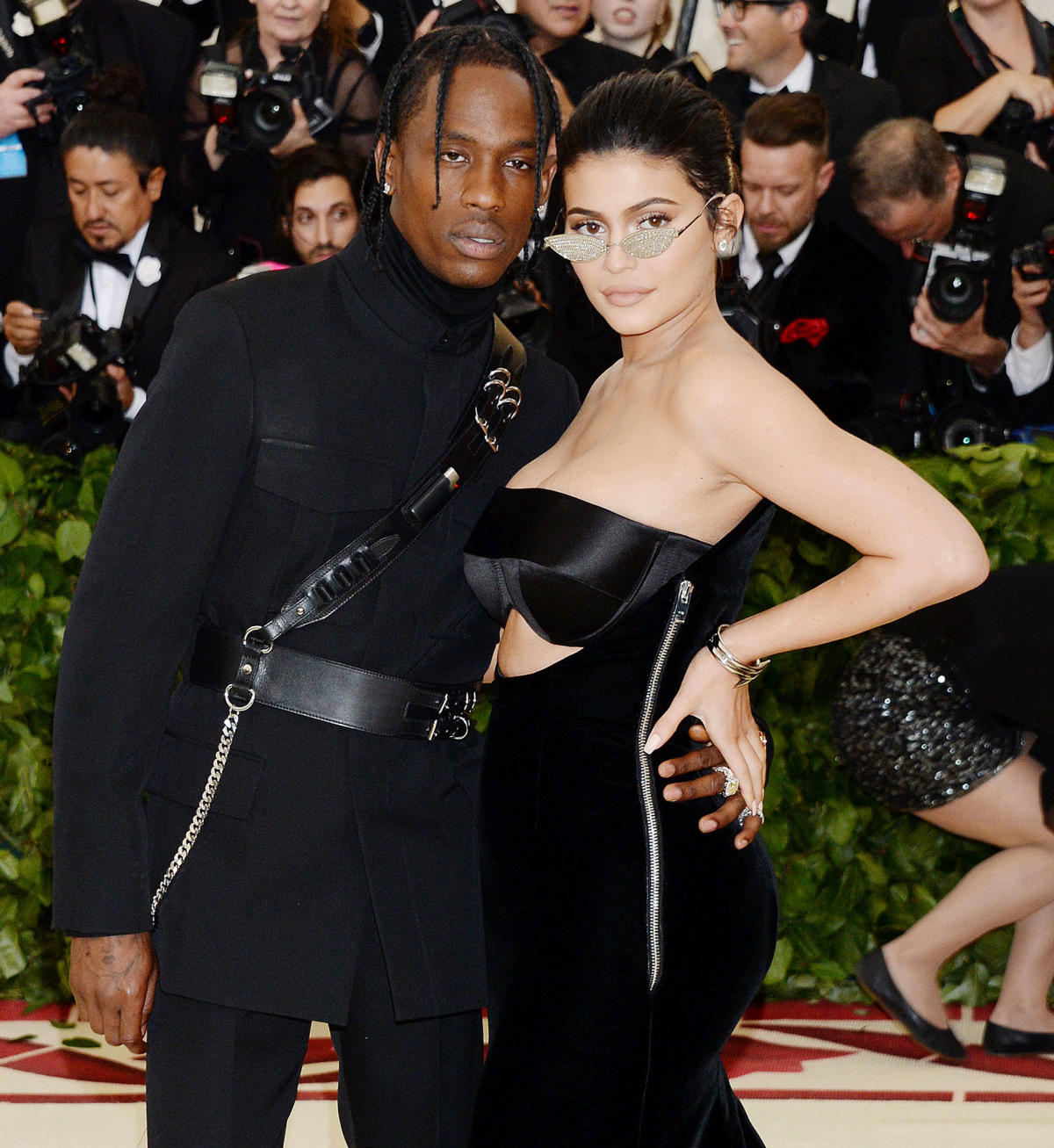 michael sheen sarah silverman met gala