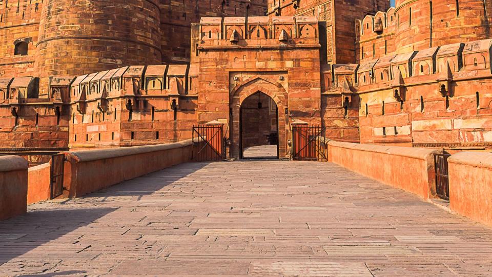 red fort in india