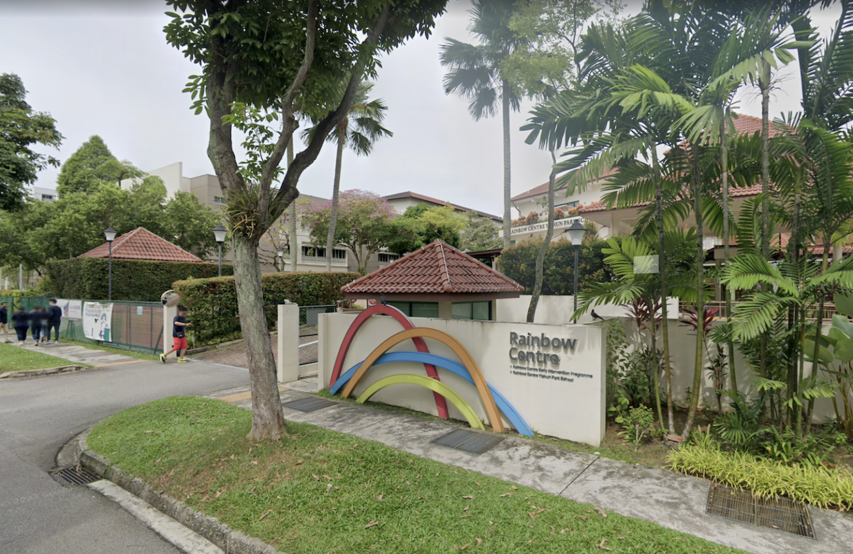 One of the nine sped schools set to lower their fees is Rainbow Centre (Yishun Park). 