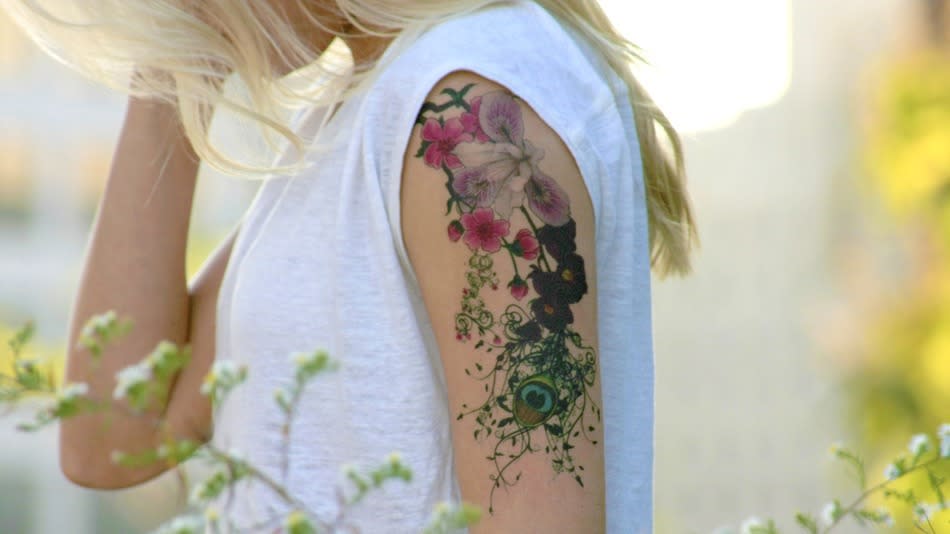 Momentary Ink’s custom temporary tattoos let you try before you buy