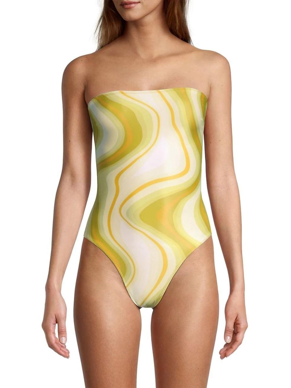 11) Faithfull the Brand Josca One-Piece Swimsuit