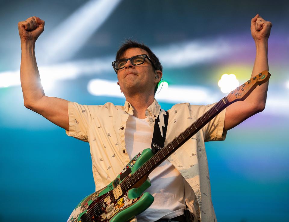 Weezer to headline WonderRoad festival in Indianapolis on Saturday, June 17.