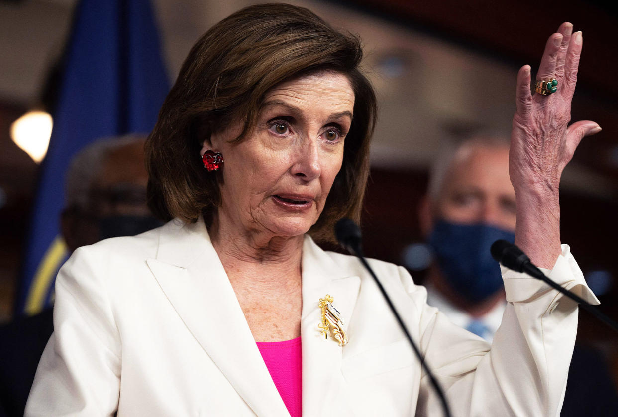 Nancy Pelosi JIM WATSON/AFP via Getty Images