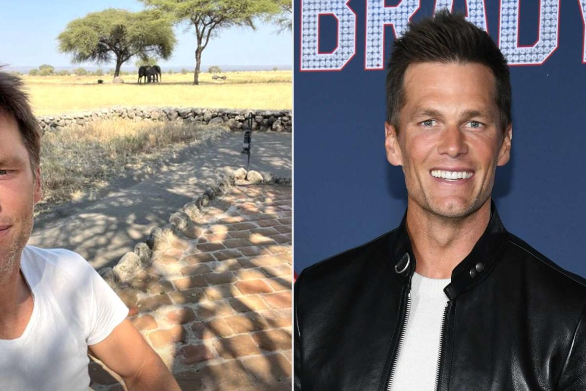 Tom Brady And Daughter Vivian Go On Safari Adventure