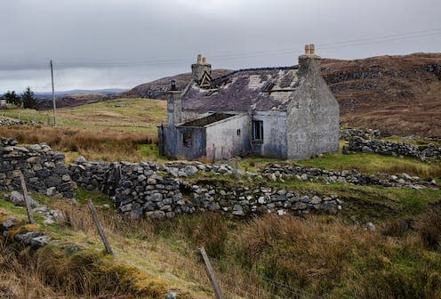   <span class="attribution"><a class="link " href="https://www.shutterstock.com/image-photo/balallan-scotland-march-25-2022-abandoned-2234722441" rel="nofollow noopener" target="_blank" data-ylk="slk:mepstock/Shutterstock;elm:context_link;itc:0;sec:content-canvas">mepstock/Shutterstock</a></span>