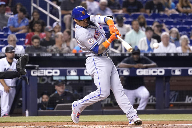 Mets waste Javier Baez's game-tying home run before losing to