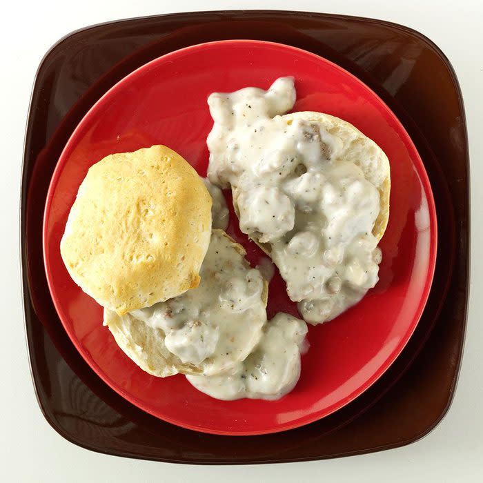 White Sausage Gravy