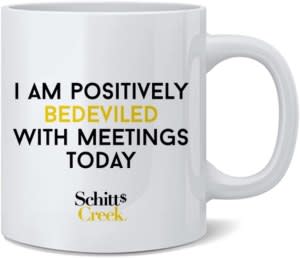 Schitt's Creek mug