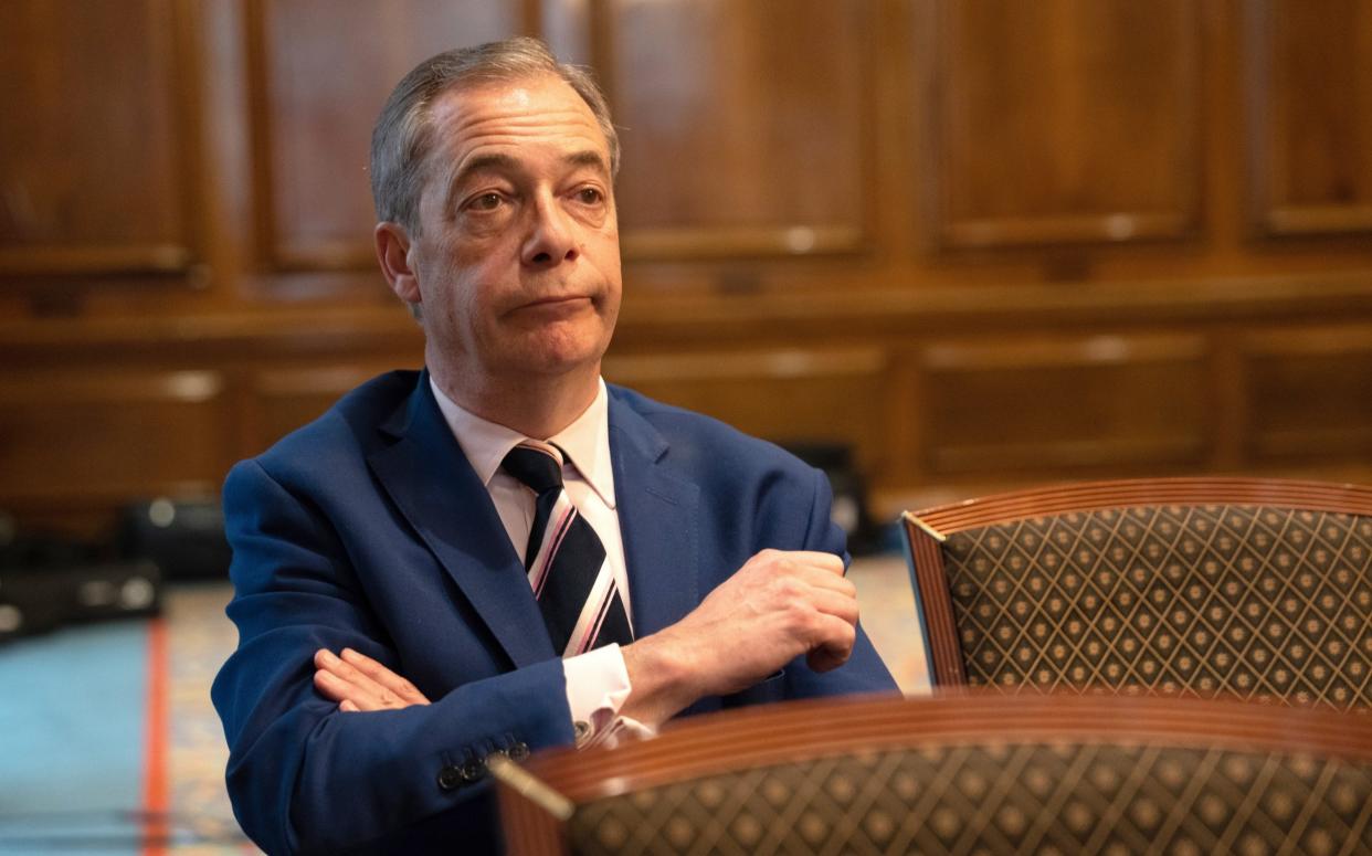 Nigel Farage - Carl Court/Getty Images Europe