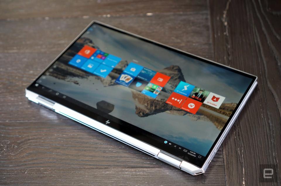 HP Spectre x360 13-inch (2019)