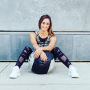 <p>Not long after the 2014 Games, she broke her right leg while trying to avoid another skater during a training session. She ended up having two surgeries five months apart. (Photo via Instagram/kaetkiss) </p>