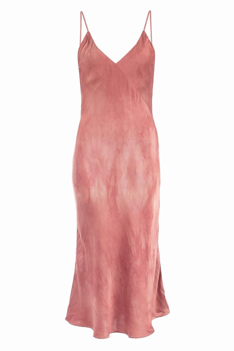 Vee Midi Slip Dress