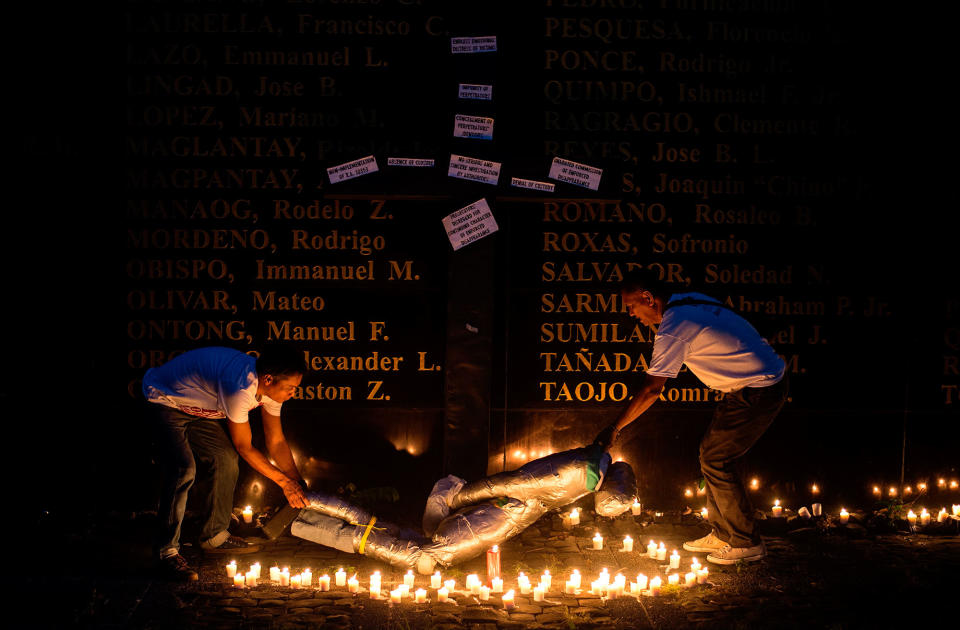 Protest in Manila