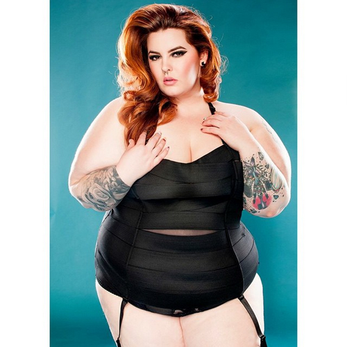Tess Holliday, An Actual Plus-Sized Model, Is Breaking Down Walls