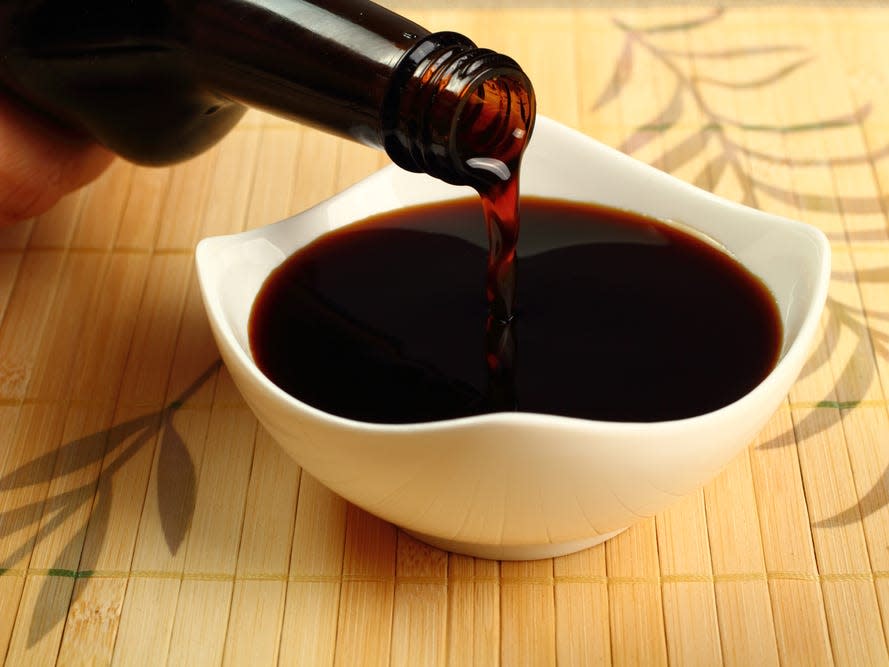 soy sauce