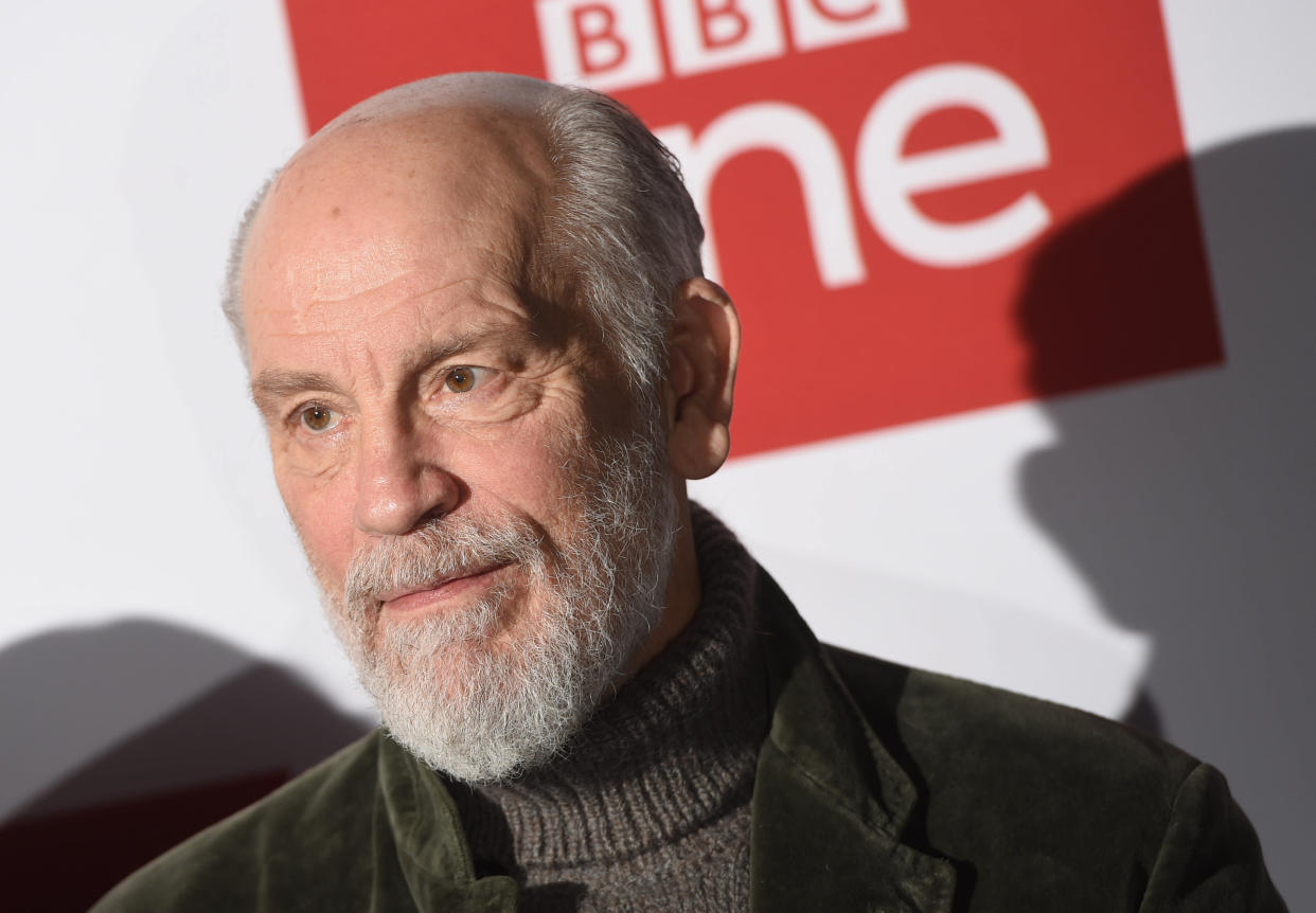 LONDON, ENGLAND - DECEMBER 13: John Malkovich attends a screening of "The ABC Murder" at BFI Southbank on December 13, 2018 in London, England. (Photo by Stuart C. Wilson/Getty Images)