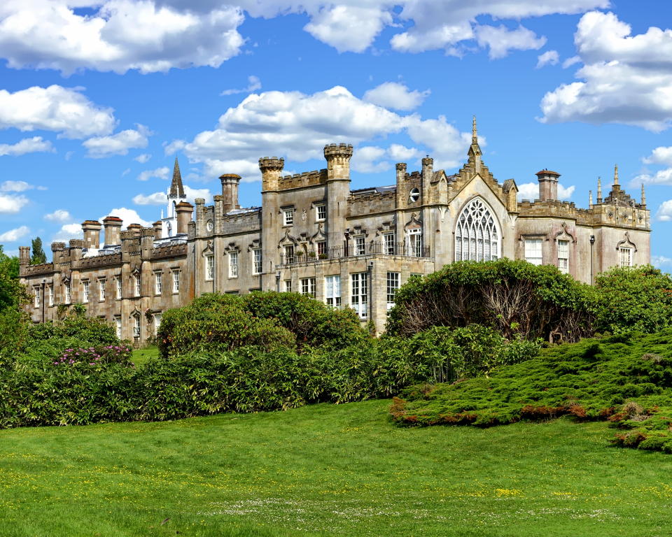 Sheffield Park House and garden, East Sussex, England