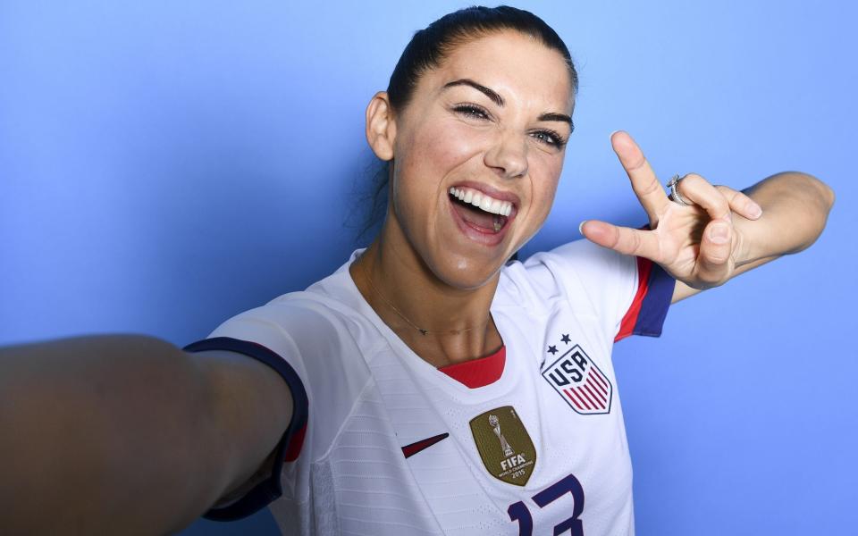 Alex Morgan is a walking message of the positive outcomes available from playing the sport - FIFA