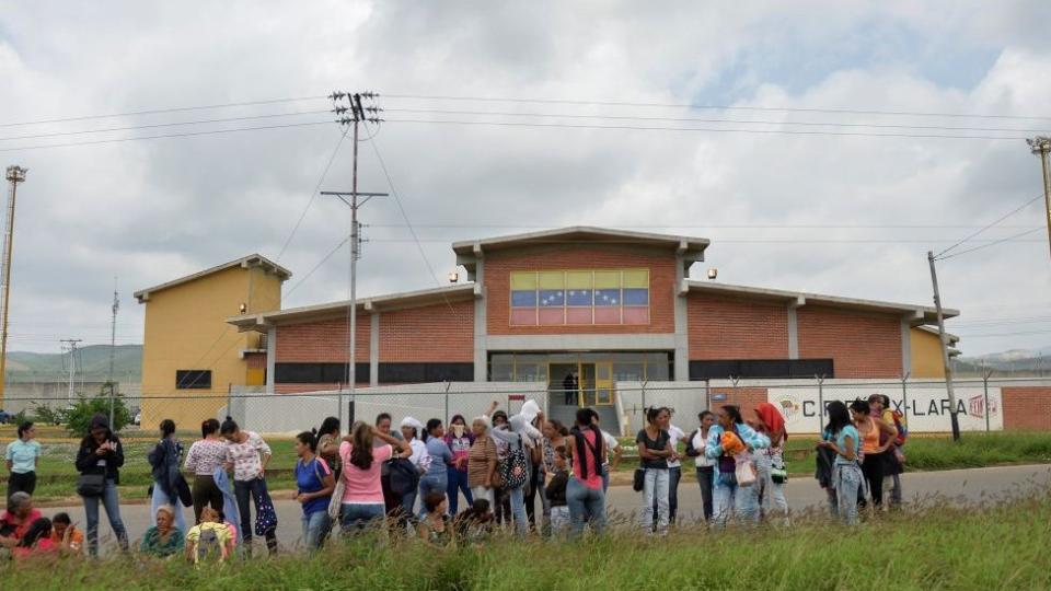 Penitenciaría Comunitaria Fénix en el estado Aragua.