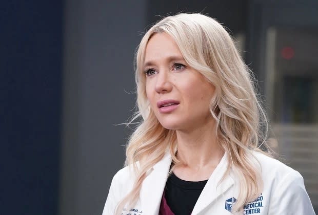 27. Chicago Med‘s Kristen Hager (as Stevie Hammer)