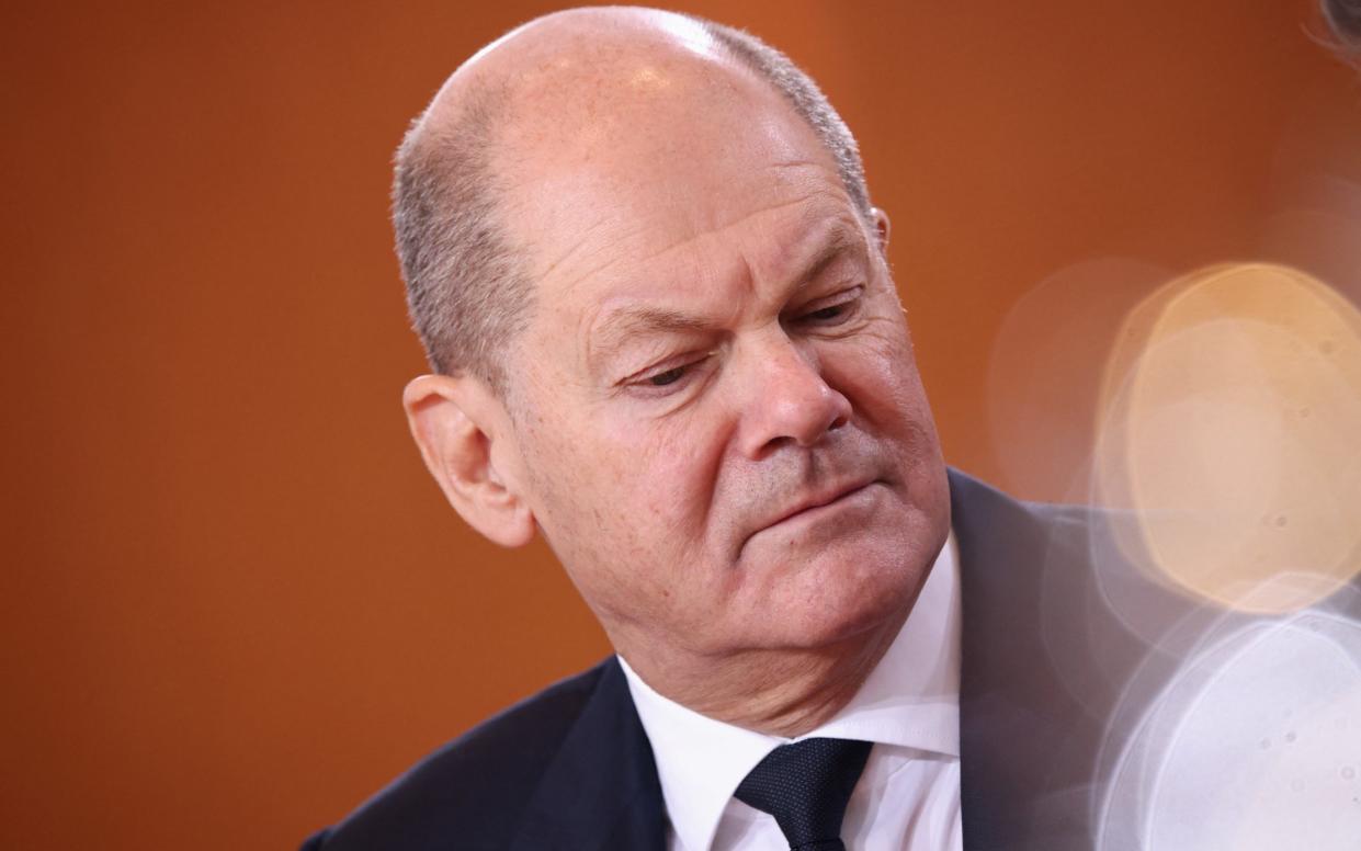 Olaf Scholz