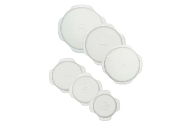 Replace Your Cling Wrap With These New Silicone Stretch Lids From W&P