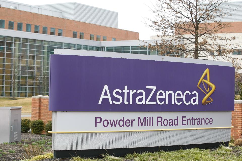 AstraZeneca's U.S. headquarters is in Delaware.