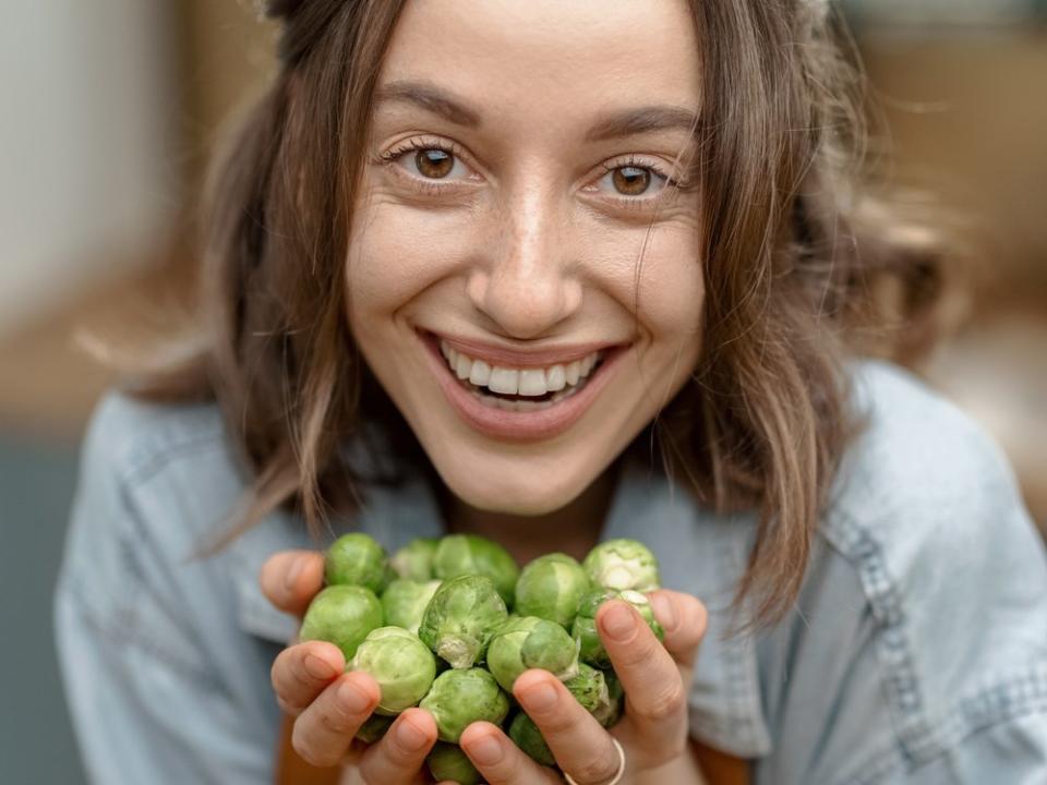 Mit Rosenkohl tut man seinem Körper stets etwas Gutes. (Bild: RossHelen/Shutterstock.com)