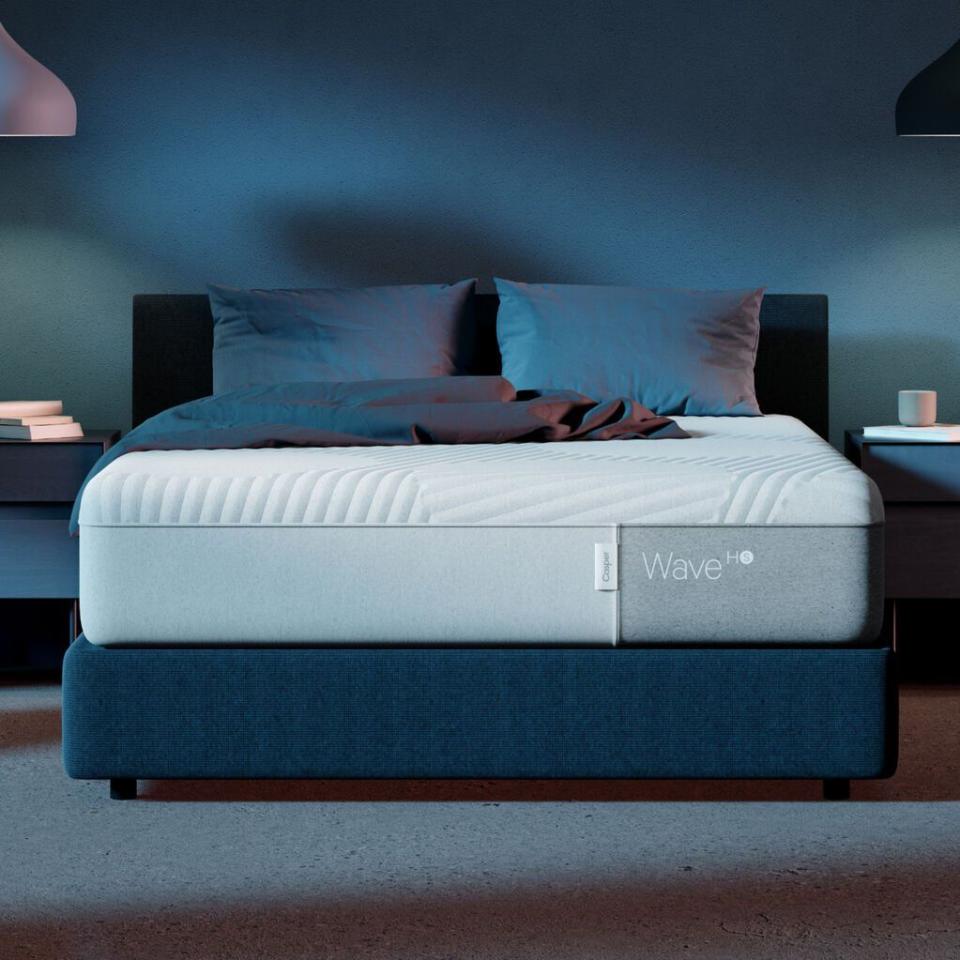 <p><a href="https://go.redirectingat.com?id=74968X1596630&url=https%3A%2F%2Fcasper.com%2Fmattresses%2Fwave-hybrid-snow-v1.html&sref=https%3A%2F%2F" rel="nofollow noopener" target="_blank" data-ylk="slk:Shop Now;elm:context_link;itc:0;sec:content-canvas" class="link ">Shop Now</a></p><p>Wave Hybrid Snow Mattress</p><p>casper.com</p><p>$2885.00</p>